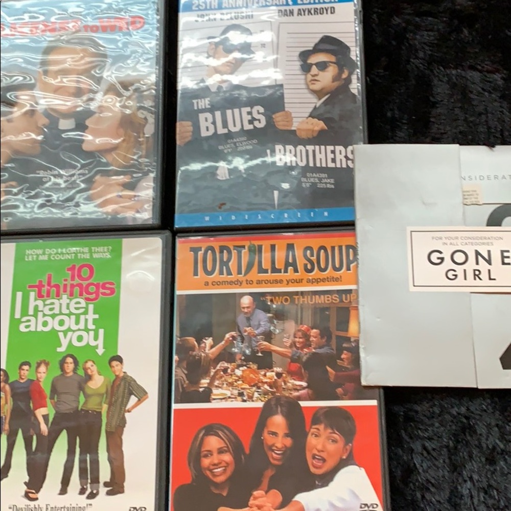 4 Comedy DVDS EUC